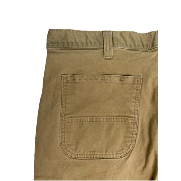 Carhartt Rugged Flex Rigby Straight Fit Pant Men’s 38x32 Tan Brown Beige 102821 - Picture 3 of 8